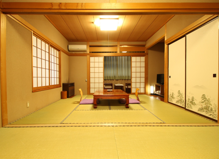 和室8畳＋次の間6畳　広縁付き　2名～5名