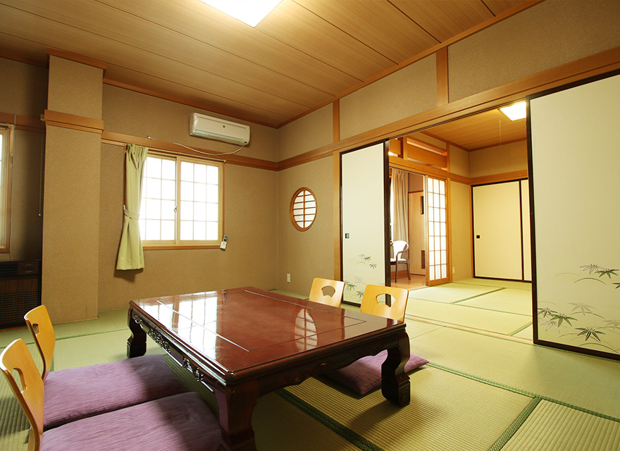 和室10畳＋次の間6畳　3名～6名